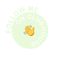Follow Me Ch Sticker by Melissa Litchfield