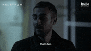 Tom Austen Nodding GIF by HULU
