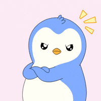 Penguin No GIF by Pudgy Penguins