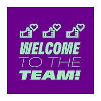 Welcome To The Team Sticker by Henkel