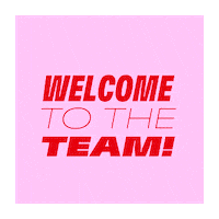 Welcome To The Team Sticker by Henkel