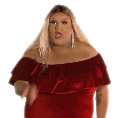 React Hush Sticker by Celebrity Apprentice Australia