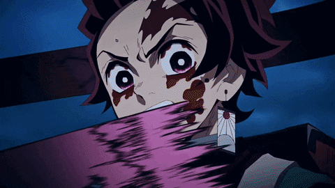 ZeroCeroXd giphyupload demon slayer kimetsu no yaiba tanjiro kamado GIF