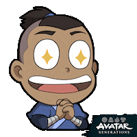 Avatar The Last Airbender Sticker by Nickelodeon