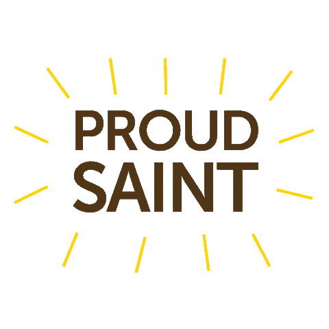 St Francis Saints Sticker by University of St. Francis