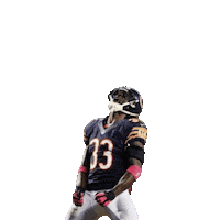 peanuttillman football cheer chicago yell Sticker
