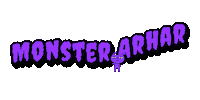 Monster Shake Sticker