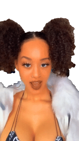 Curly Sticker by adriana-makeup