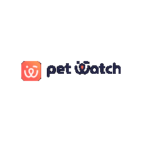 PetWatch pw pet watch app pet sitting dubai pet care app Sticker