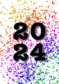 Neujahr Sticker