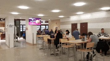 great hall lunch GIF by Laurentian University