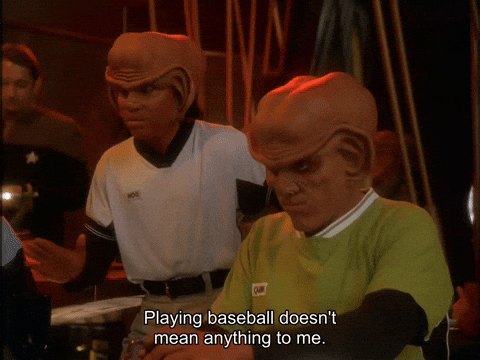 Star Trek Baseball GIF by Goldmaster