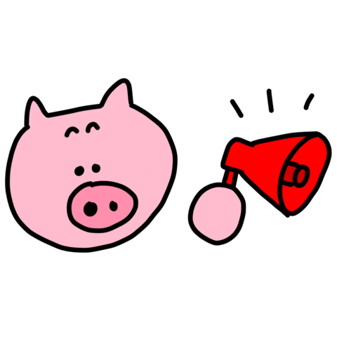 Pig Sticker
