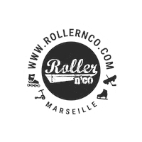 rollernco hockey skate skateboard scooter Sticker