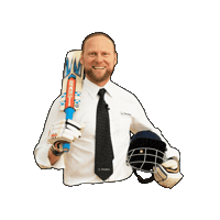 DrakesSupermarkets happy smile australia cricket Sticker