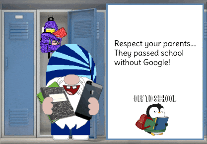 Back-To-School Gnome GIF