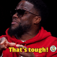 Kevin Hart Comedy GIF by First We Feast