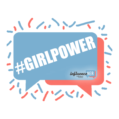 fun girl power Sticker by Baker PR