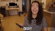 First Of All Laughing GIF by Alayna Joy