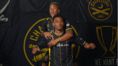 Best Friends Soccer GIF by Charleston Battery