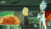 Shooting Rick And Morty GIF by Adult Swim