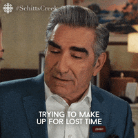 Trying Schitts Creek GIF by CBC