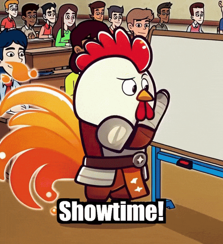 Nervous Public Speaking GIF by Zorooster