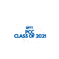 PitCC pcc 2021grad pittcc pittcc2021 Sticker
