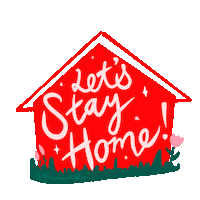 Home Sweet Home Sticker by THEWOWCHILD+CO