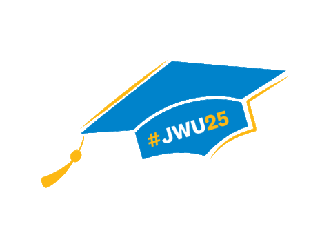 Graduation Commencement Sticker by Johnson & Wales University