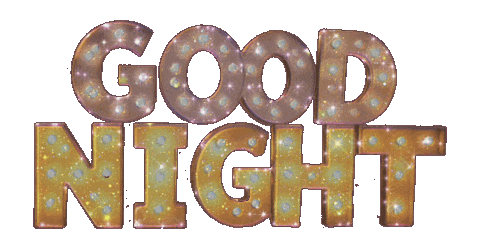 Night Sleeptime Sticker