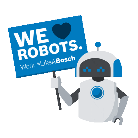 Robot Hr Sticker by Bosch