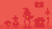 Run Pixel Art GIF by nounish ⌐◨-◨