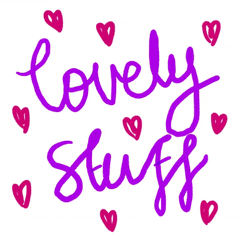 darrenjturner giphyupload love hearts doodle GIF