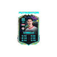 Rb Leipzig Hungary Sticker by FUT Mentor