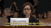 news impeachment inquiry laura cooper GIF