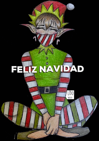 Feliz Navidad GIF by Liceo de León