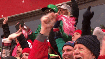 Cheering