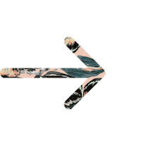 Arrow Aca Sticker by Vichka