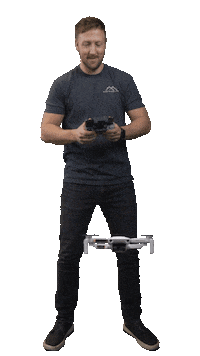 Photography Drone Sticker by pmlhomeloans