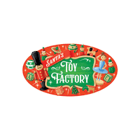 Christmas Sants Sticker by Avon Valley Adventure & Wildlife Park