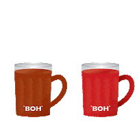 Sticker by BOH Tea