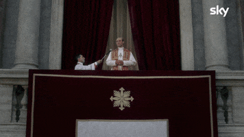 Jude Law Papa GIF by Sky Italia