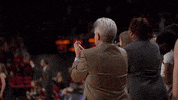 cyclonestv clapping gameday ncaawbb standingovation GIF