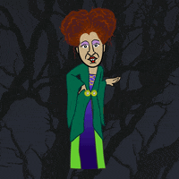 hocus pocus dance GIF by BuzzFeed Animation