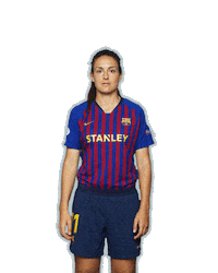 champions league fc barcelona women Sticker by UEFA