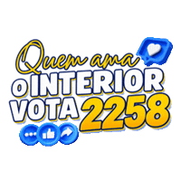 Rj Deputado Federal Sticker by Rodrigo Cozivip