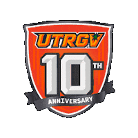 Utrgv10 Sticker by The University of Texas Rio Grande Valley