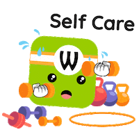 Sick Work From Home Sticker by Wakuliner