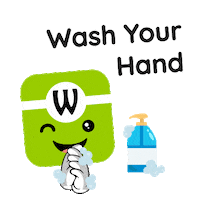 Sick Work From Home Sticker by Wakuliner